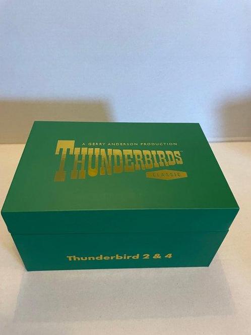Corgi - Modelauto (2) - Thunderbirds 2 & 4 - Fantastisch, Hobby en Vrije tijd, Modelauto's | 1:5 tot 1:12