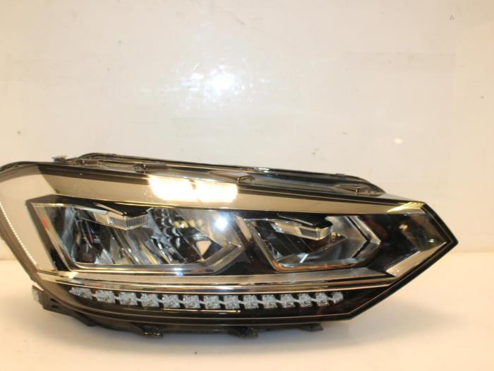 Koplamp rechts Volkswagen Touran O122893, Auto-onderdelen, Verlichting