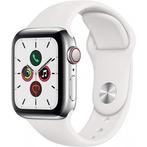 Apple Watch Series 5 40mm LTE | Titanium Zilver | Sportband, Handtassen en Accessoires, Overige Accessoires, Ophalen of Verzenden