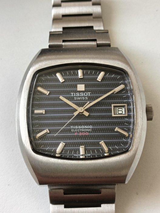 Tissot - Tissonic Electronic F 300 - Zonder Minimumprijs -, Handtassen en Accessoires, Horloges | Heren