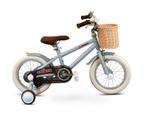 Zonix Kinderfiets 14 Inch Jongensfiets – Grijs Met, Fietsen en Brommers, Ophalen of Verzenden, Nieuw
