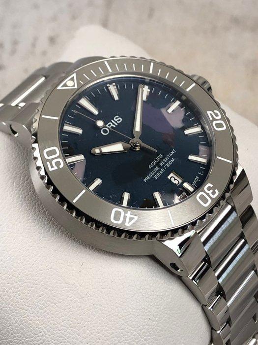 Oris - Aquis Date Upcycle Automatic - Zonder Minimumprijs -, Handtassen en Accessoires, Horloges | Heren