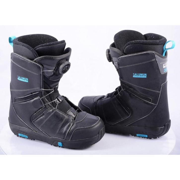 36,5 37 38,5 snowboard schoenen SALOMON FACTION BOA, BOA tec, Sport en Fitness, Snowboarden, Schoenen, Gebruikt, Verzenden