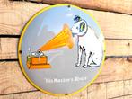 His Master's Voice – A Timeless Icon of Sound and Loyalty Em, Verzamelen, Merken en Reclamevoorwerpen, Verzenden, Nieuw