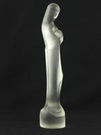 Glasfabriek Leerdam - Stef Uiterwaal - Statue, Madonna met