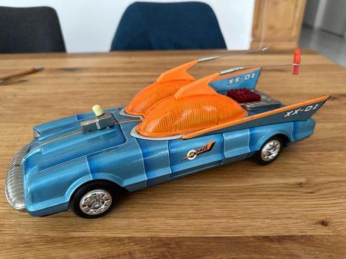 Aoshin - Blikken speelgoedauto - Battery Operated Space, Antiek en Kunst, Antiek | Speelgoed