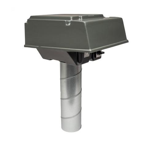 Orcon pijpdakventilator MPV-10W | 420 m3/h, Doe-het-zelf en Bouw, Ventilatie en Afzuiging, Verzenden