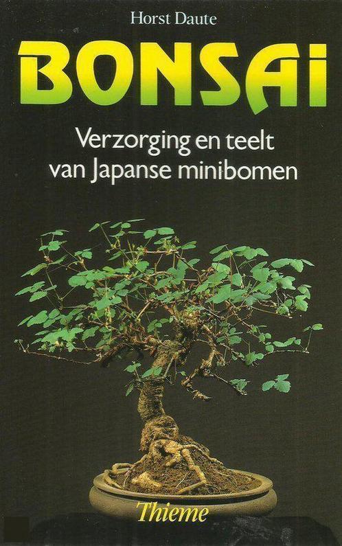 BONSAI / Bloemen en planten 9789052100272 H. Daute, Boeken, Wetenschap, Gelezen, Verzenden