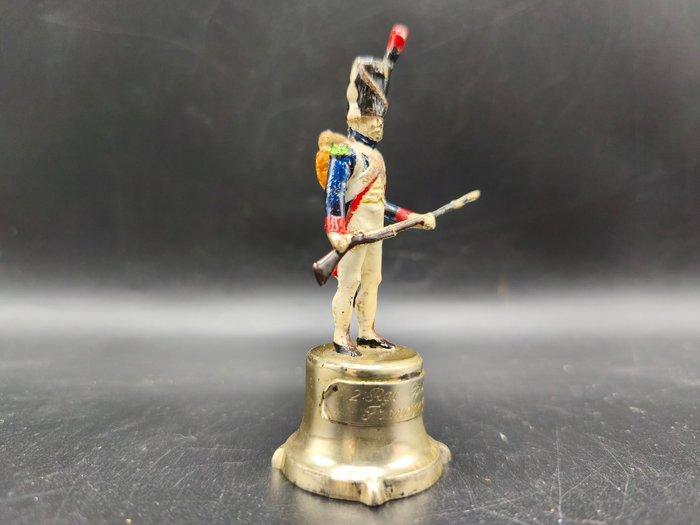 Personnage miniature - Soldato - Argent, Antiek en Kunst, Antiek | Zilver en Goud