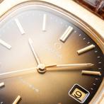 Omega - Genève Automatic TV Case Brown Vignette Dial - Sans, Nieuw