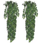 vidaXL Kunstplanten 2 st klimop 90 cm groen, Verzenden, Nieuw