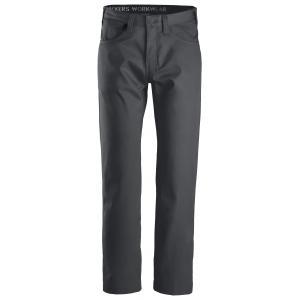 Snickers 6400 pantalon de service chino - 5800 - steel grey, Animaux & Accessoires, Nourriture pour Animaux