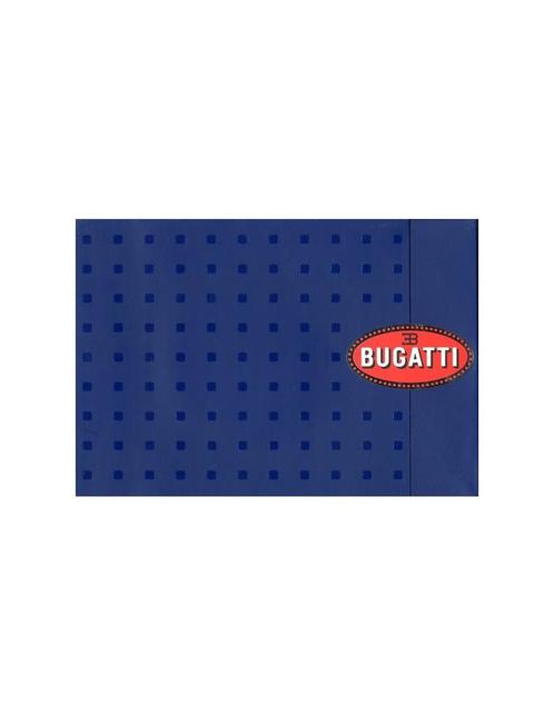 2005 BUGATTI VEYRON 16.4 PERSMAP ENGELS, Boeken, Auto's | Folders en Tijdschriften, Ophalen of Verzenden