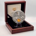 Niue. 5 Dollars 2025 – Apollo – 3 oz Silver coin .999 –, Postzegels en Munten