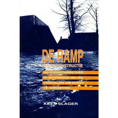 De Ramp een reconstructie 9789072138248 Slager, Boeken, Overige Boeken, Zo goed als nieuw, Verzenden