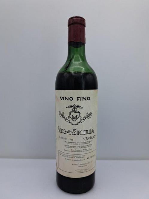 1955 Vega Sicilia, Único - Ribera del Duero Gran Reserva - 1, Verzamelen, Wijnen