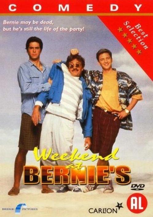 Weekend at Bernies (dvd tweedehands film), Cd's en Dvd's, Dvd's | Actie, Ophalen of Verzenden