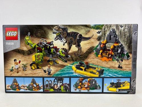 Lego Set - 75938 - Jurassic World - T. Rex vs Dino-Mech, Kinderen en Baby's, Speelgoed | Duplo en Lego
