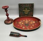 Decoratief dienblad (4) - Nederland - + Hindeloopen items