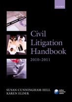 Civil Litigation Handbook 9780199589678, Livres, Verzenden, Susan Cunningham-Hill