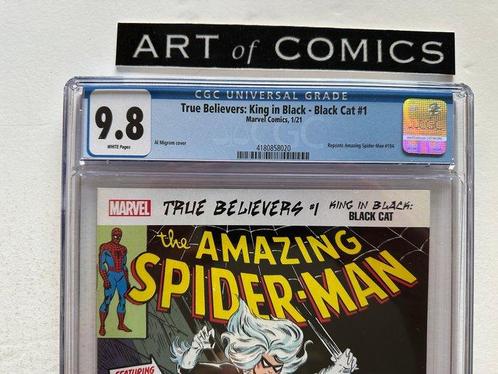 True Believers: King in Black - Black Cat #1 - CGC 9.8 -, Boeken, Strips | Comics