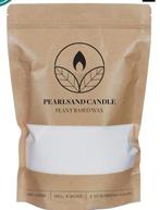 Burning candle kaarsenzand & pearl sand 400g wit incl 4, Hobby en Vrije tijd, Nieuw