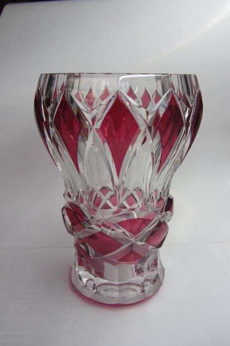 Val Saint Lambert - Charles Graffart - Vaas - Kristal, Antiek en Kunst, Antiek | Glaswerk en Kristal