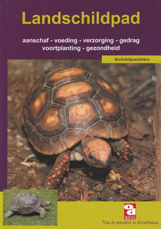 De landschildpad / Over Dieren / 162 9789058211705, Boeken, Hobby en Vrije tijd, Gelezen, Verzenden