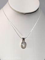 2,64 g - Prachtige 925 zilveren hanger, met natuurlijke, Verzamelen, Mineralen en Fossielen