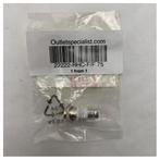 Bieden: Amphenol RF 75 Ohm Female to Female, Ophalen of Verzenden, Nieuw