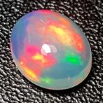 1 pcs multicolored Opale - 2.34 ct