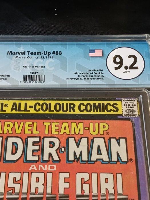 Marvel Team-Up #88 - UK Price Variant - EGC 9.2 - Featuring, Boeken, Strips | Comics