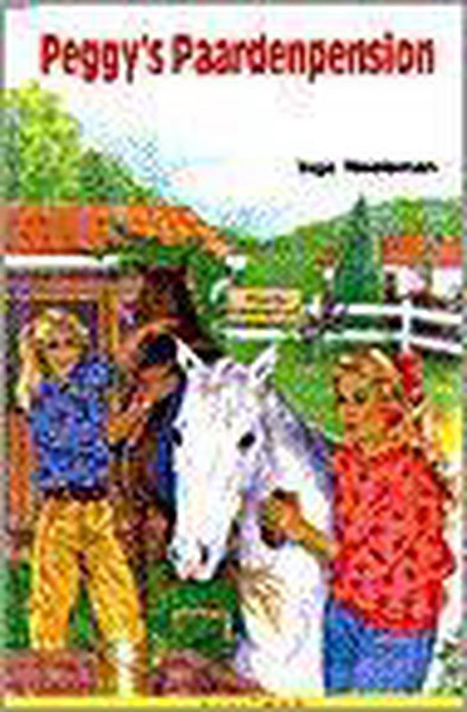 Peggys paardenpension / Kluitman jeugdserie / 0441, Boeken, Kinderboeken | Jeugd | 13 jaar en ouder, Gelezen, Verzenden