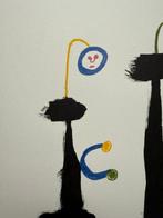 Joan Miro (1893-1983) - Couple amoureux surréaliste, Antiek en Kunst