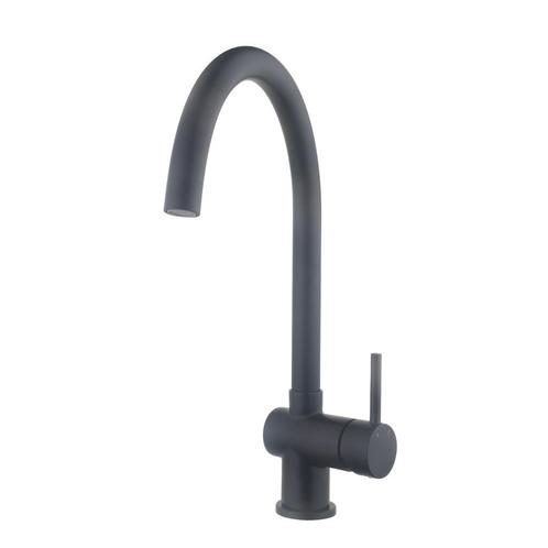 Keukenmengkraan Wiesbaden Caral Mat Zwart, Doe-het-zelf en Bouw, Sanitair, Kraan, Nieuw, Ophalen of Verzenden