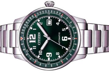 Citizen - Military Atomatique Date - Edition 2025 - Zonder