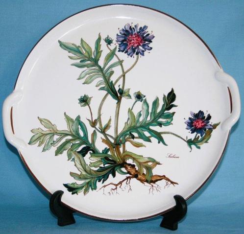 Villeroy & Boch - Scabiosa - Assiette à sandwich - Botanica, Antiquités & Art, Antiquités | Meubles | Tables