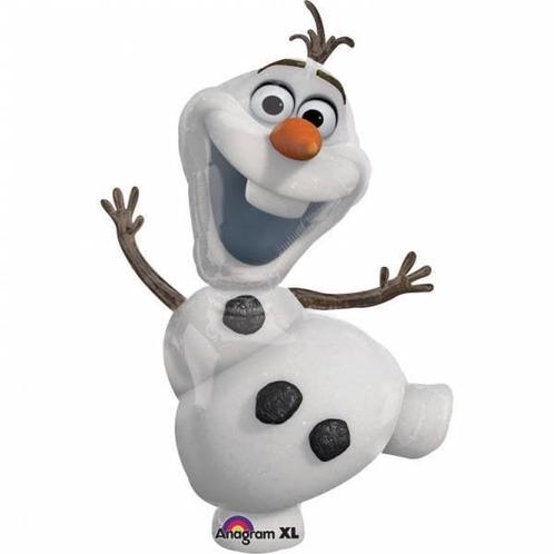 Frozen Helium Ballon Olaf XL 1,04m leeg, Hobby en Vrije tijd, Feestartikelen, Nieuw, Verzenden