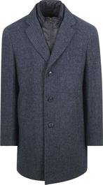 Suitable Coat Wol Twill Donkerblauw maat 54 Heren, Verzenden, Nieuw