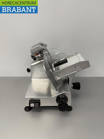 HCB Trancheur de viande 195 mm machine à couper 230V, Verzenden
