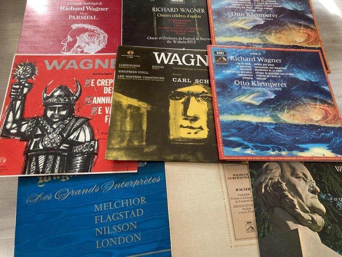 Richard Wagner - Diverse artiesten - Collection of 14 x, Cd's en Dvd's, Vinyl Singles