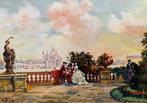 Aurelio Craffonara (1875-1975) - Venezia vista da una, Antiek en Kunst