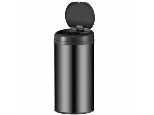 Veiling - Automatische Prullenbak - 40 Liter - Zwart - Rond, Huis en Inrichting, Woonaccessoires | Prullenbakken