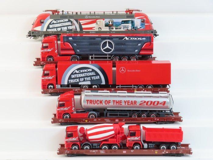 Herpa, Märklin H0 - B 6 600 0581 (26520) - Treinset (1) -, Hobby en Vrije tijd, Modeltreinen | H0