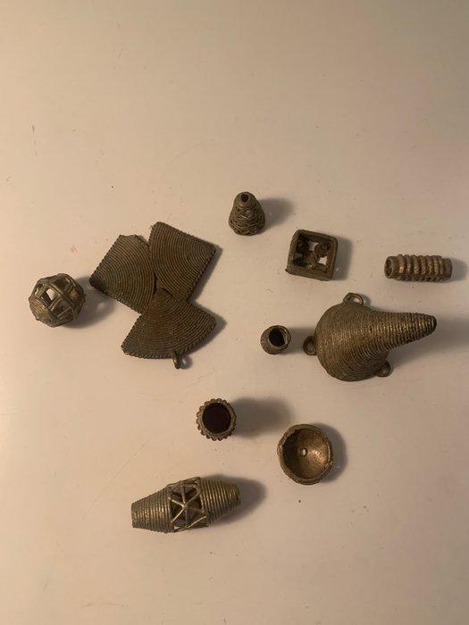 Afrikaanse brons - Asante - Ghana (Zonder minimumprijs), Antiek en Kunst, Kunst | Niet-Westerse kunst