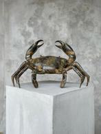 sculptuur, NO RESERVE PRICE - Crab Sculpture - 24 cm - Brons, Antiek en Kunst