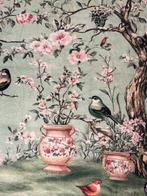 San Leucio top quality - Elegante plaid chinoiserie art déco