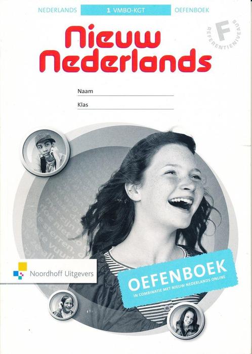 Nieuw Nederlands (5e) 1 VMBO-KGT oefenboek, Livres, Livres scolaires, Envoi