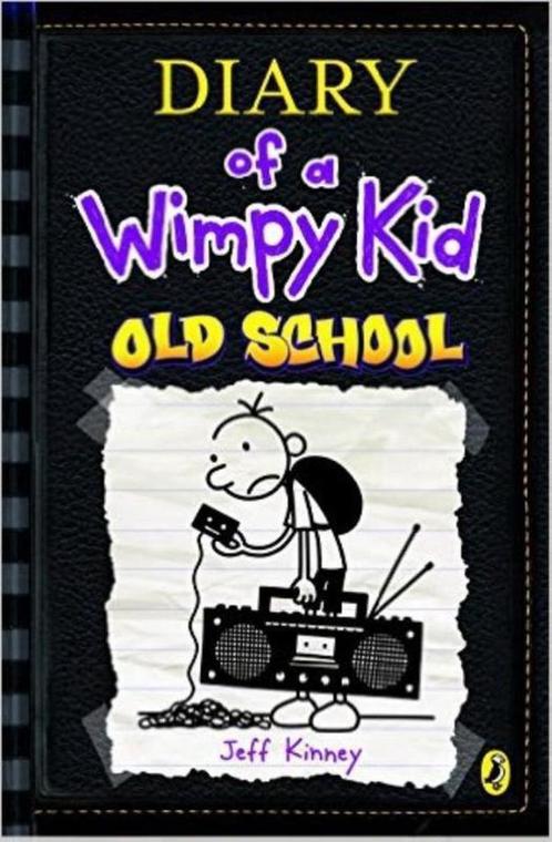 Diary of a Wimpy Kid: Old School 9780141365091 Jeff Kinney, Boeken, Overige Boeken, Gelezen, Verzenden