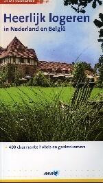 ANWB overnachten Heerlijk logeren in Nederland en België /, Boeken, Reisgidsen, Gelezen, Verzenden